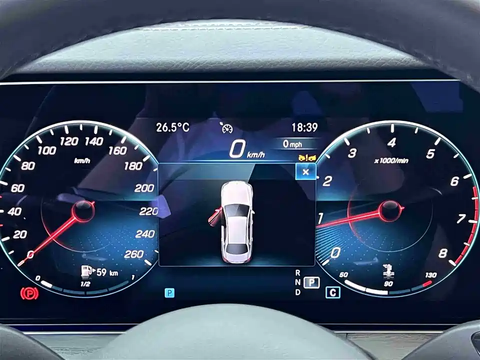 Mercedes-Benz E-class