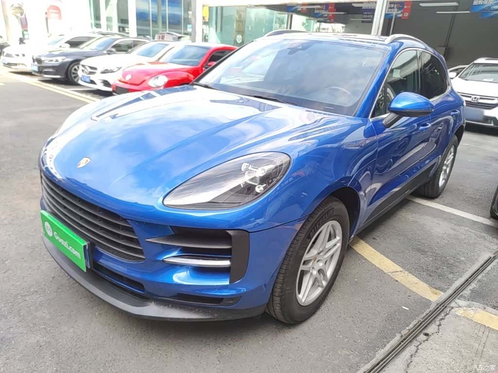 Porsche Macan, 2019 1