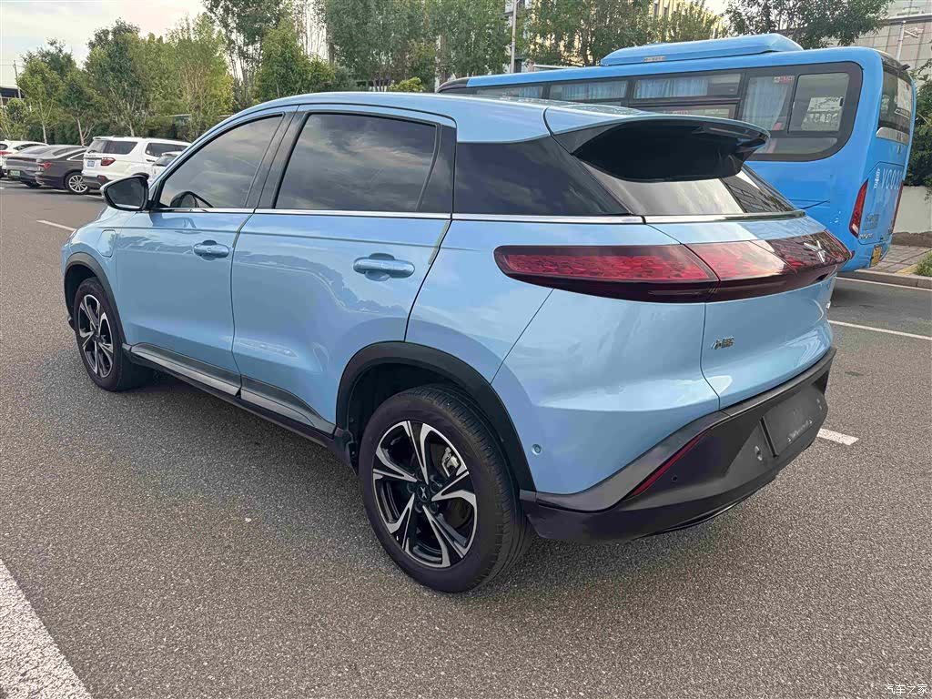 Xpeng G3, 2021 4