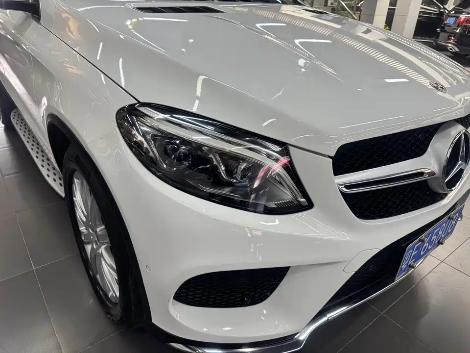 Mercedes-Benz GLE coupe