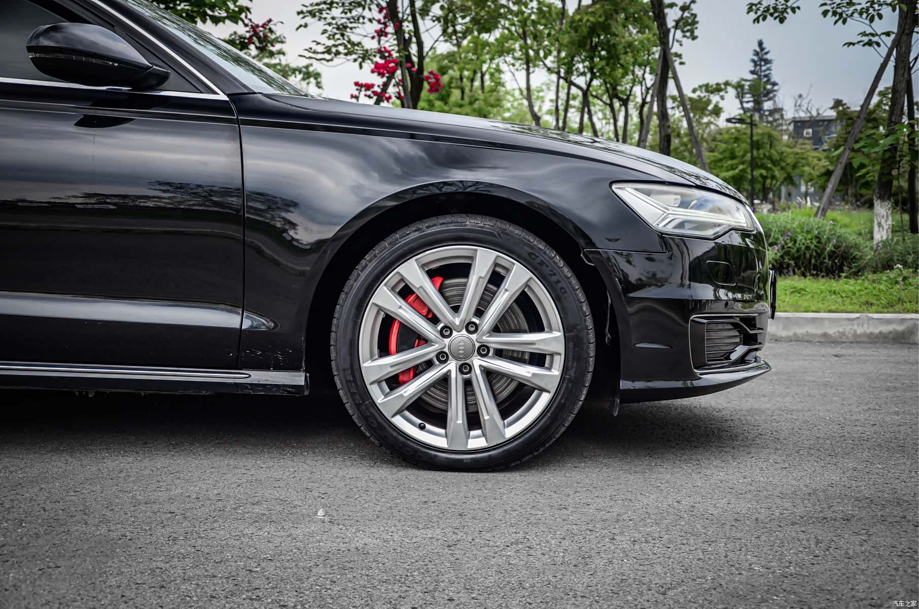 Audi A6L, 2018 8