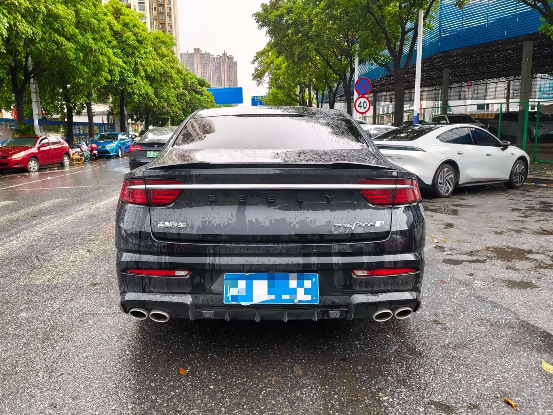 Geely Preface, 2024 14