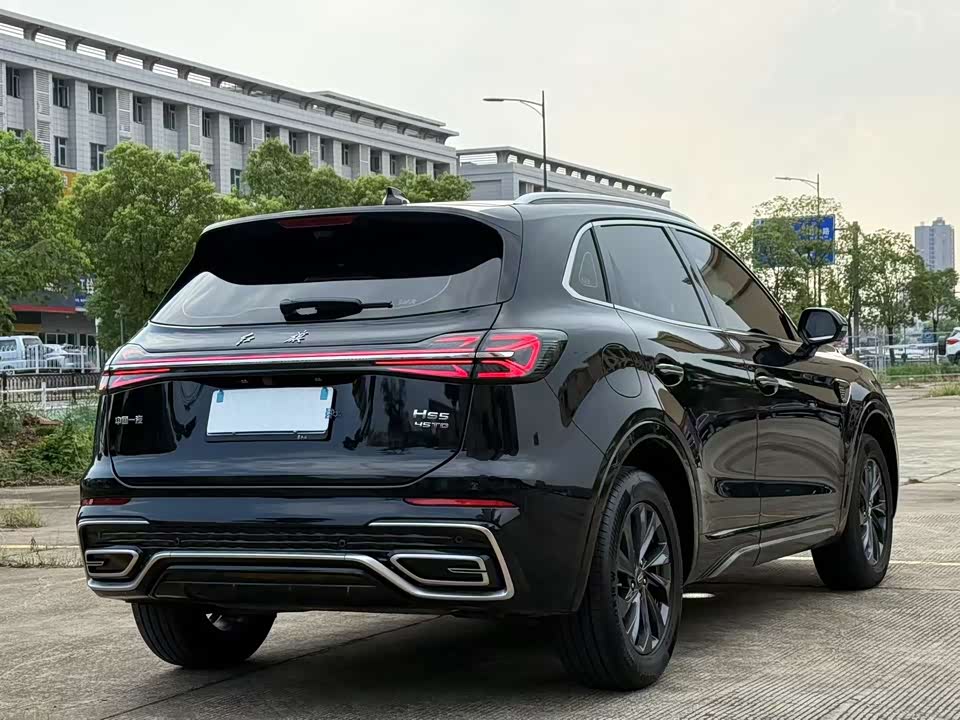 Hongqi HS5 Hongqi HS5