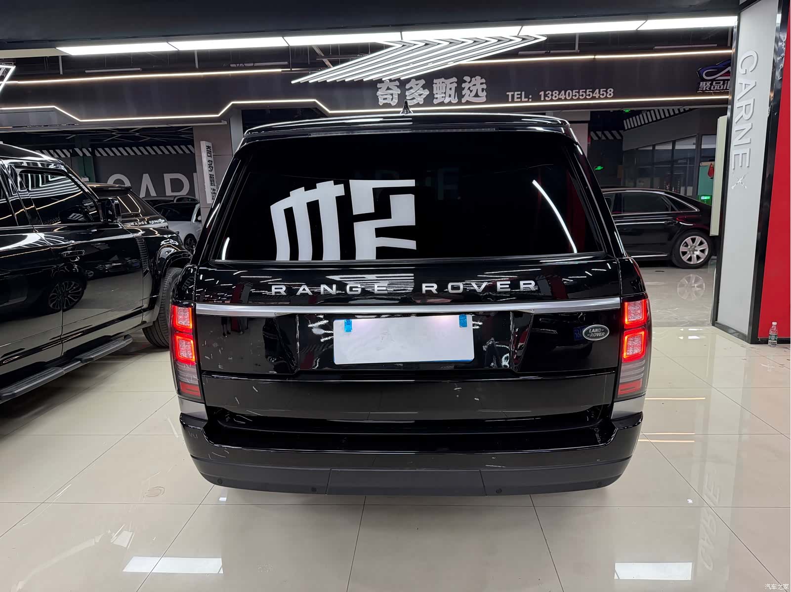 Land Rover Range Rover, 2018 все фото