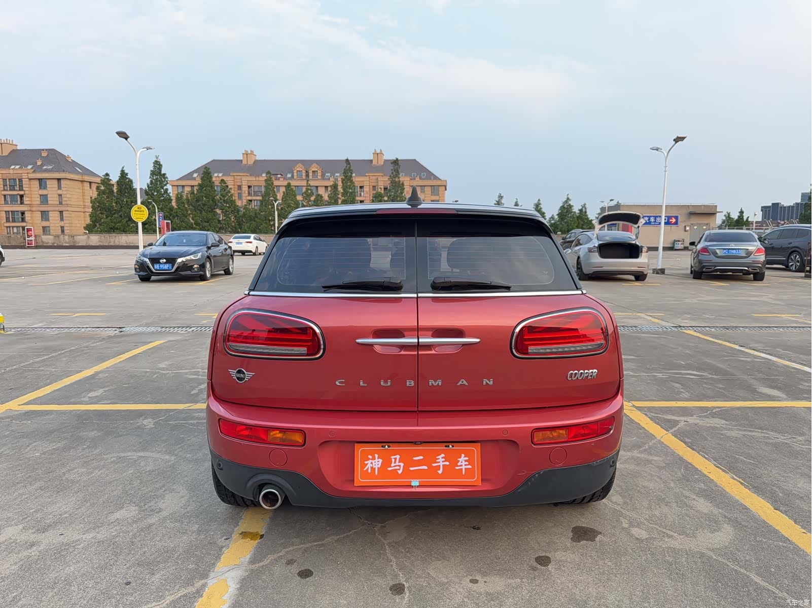 Mini Clubman, 2019 все фото