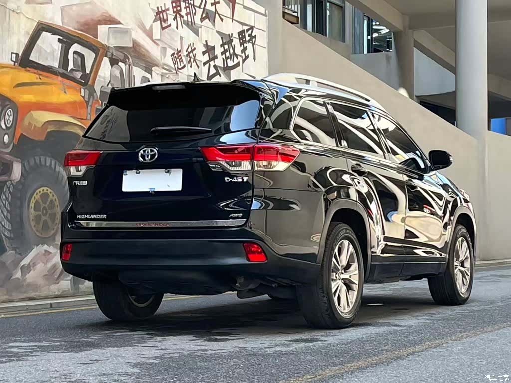 Toyota Highlander, 2022 все фото