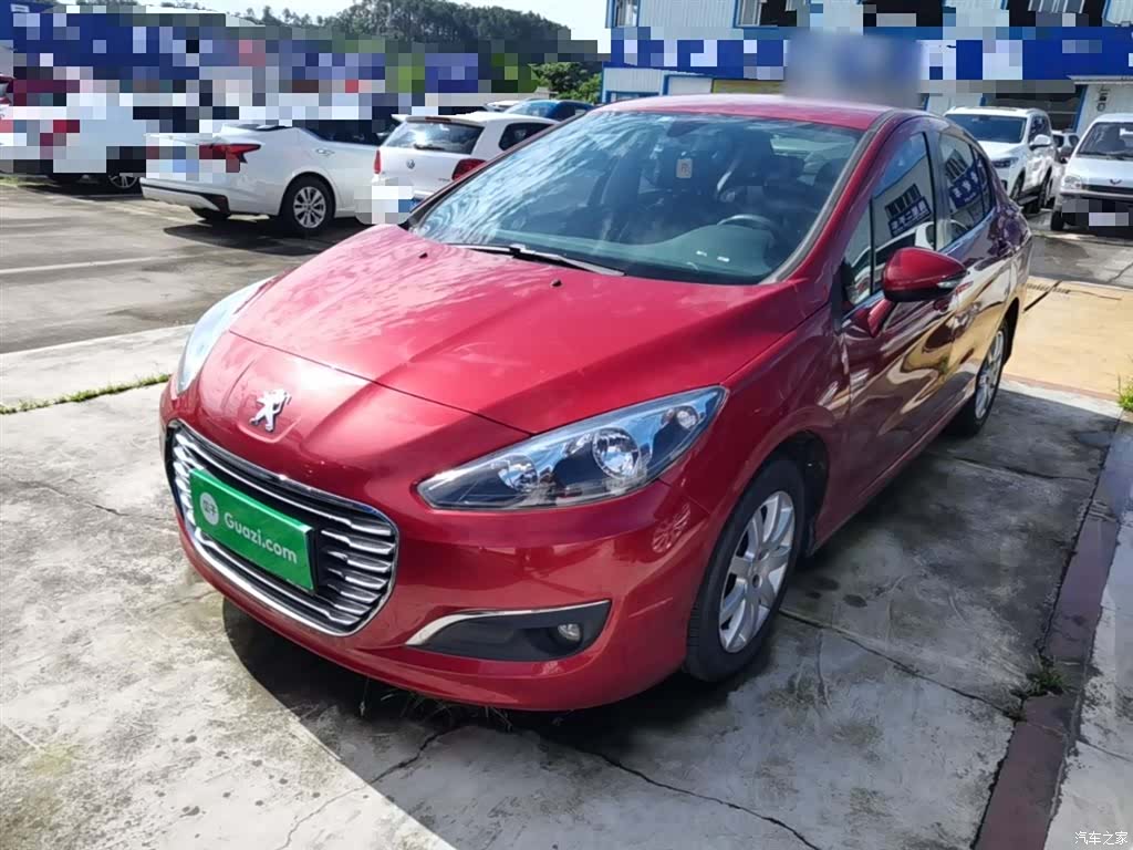 Peugeot 308, 2016 2