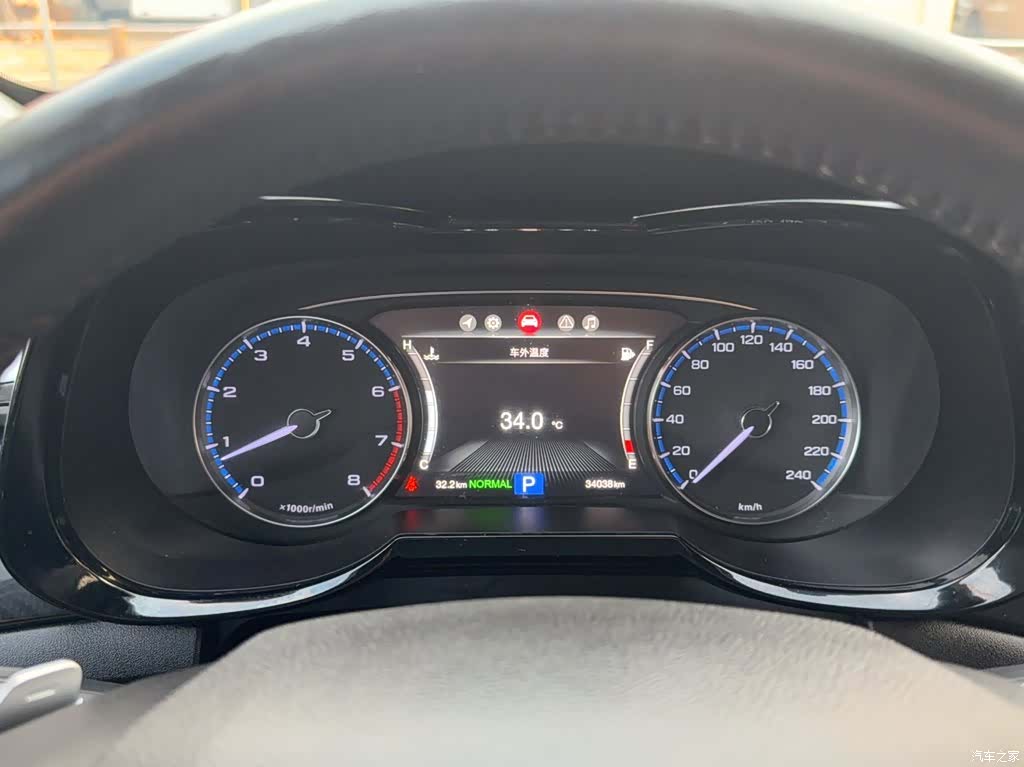 GAC GS7, 2017 4