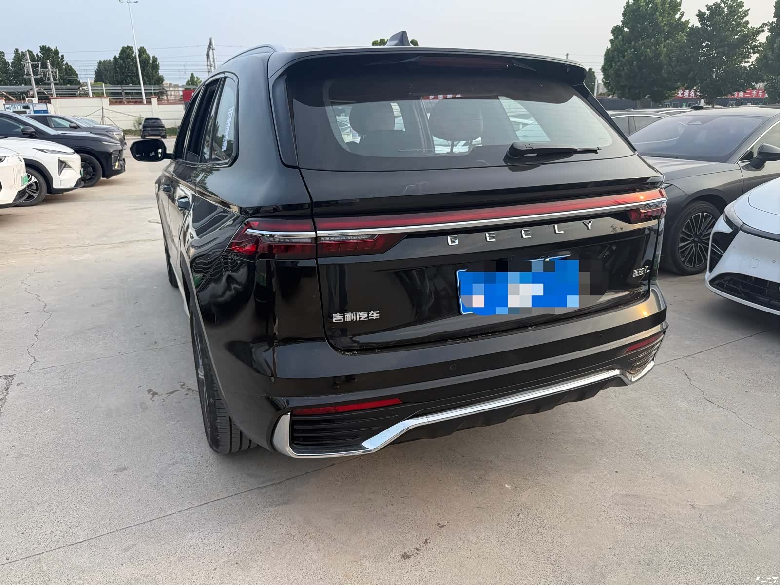 Geely Xingyue L, 2026 7