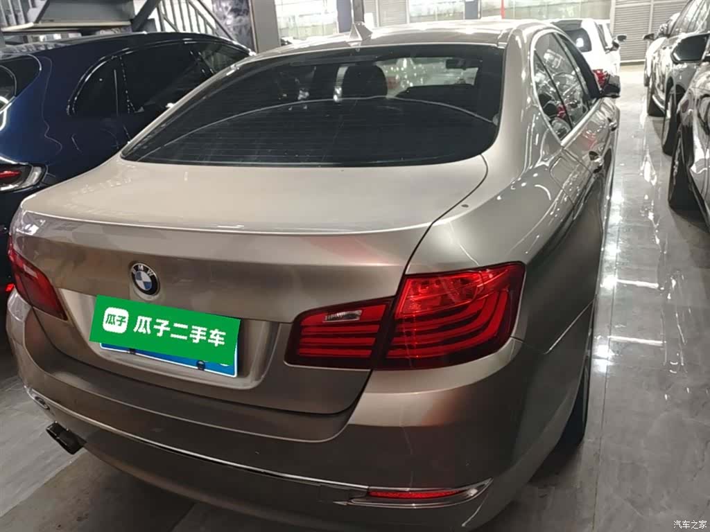BMW 5 Series, 2017 6