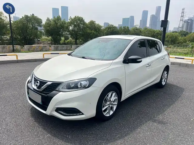 Nissan Tiida 2025 — купить из Китая под заказ