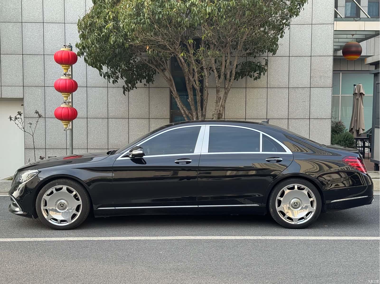 Mercedes-Benz S-Class, 2018 4
