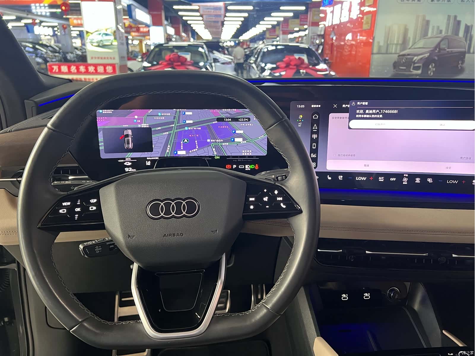 Audi e-tron, 2025 8