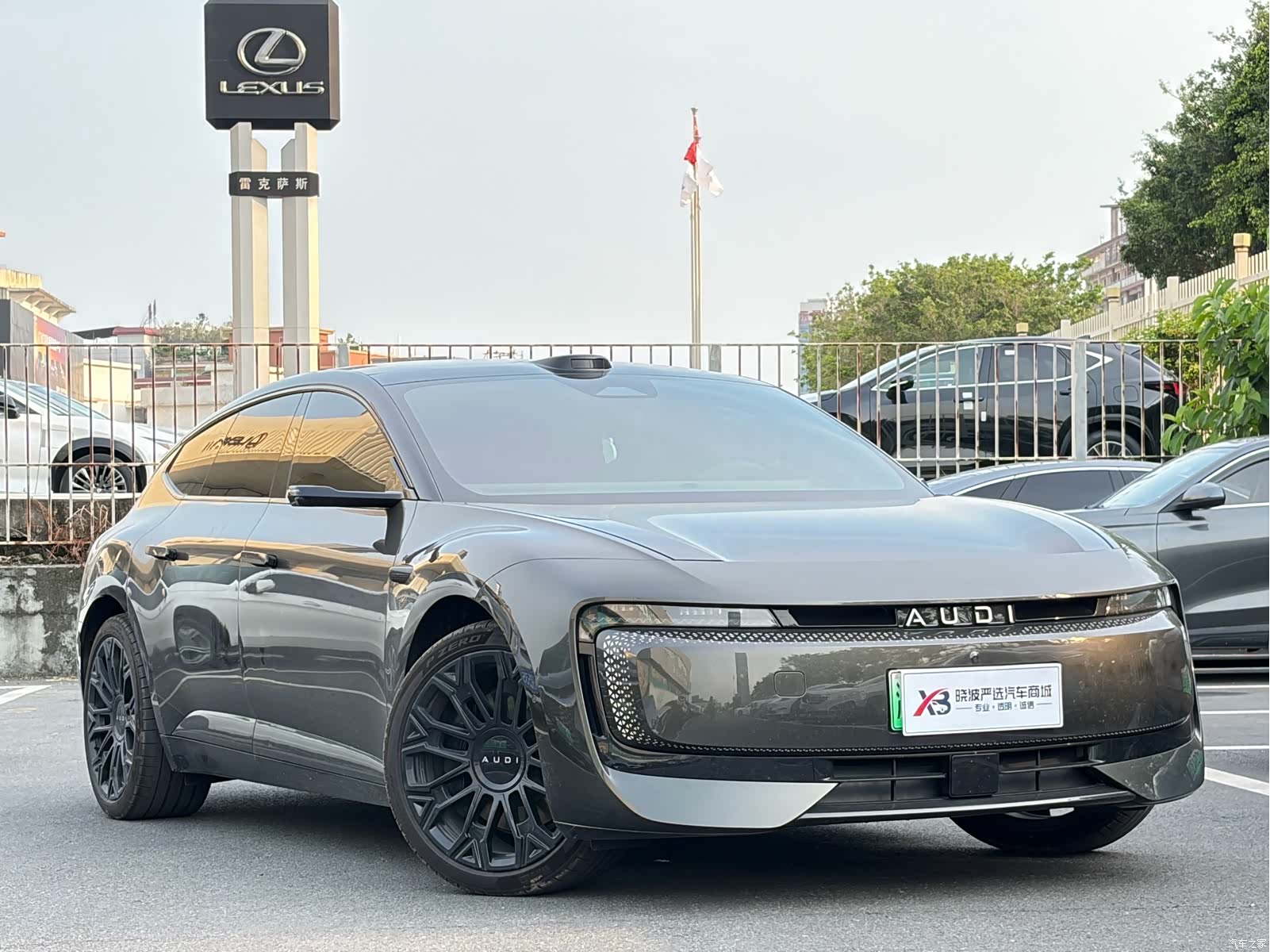 Audi E5, 2025 все фото