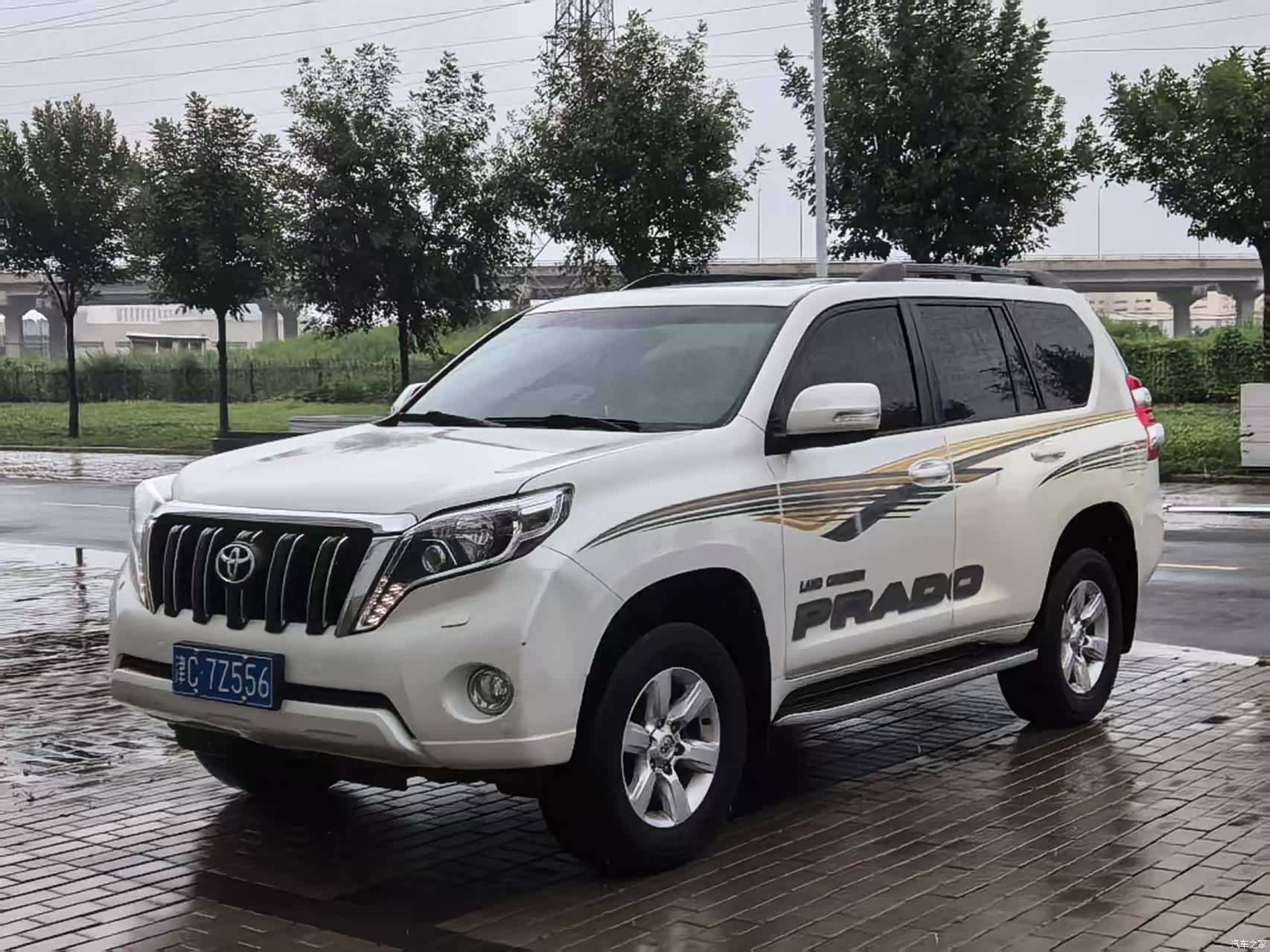 Toyota Prado, 2017 1