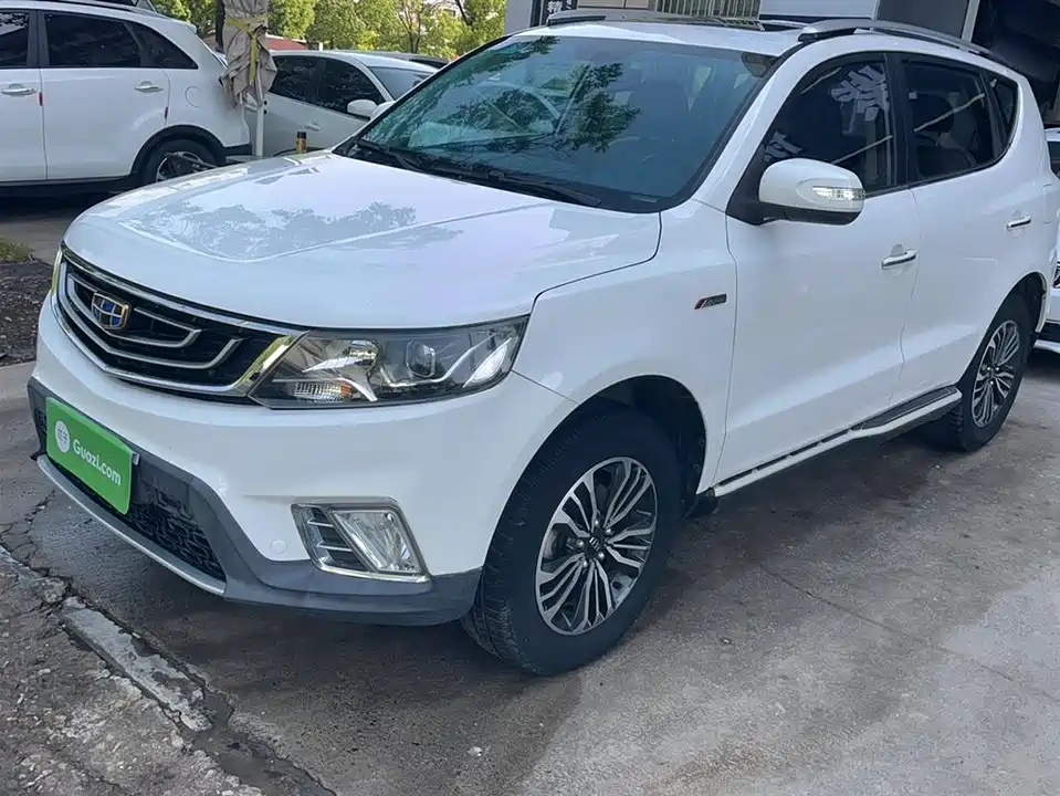 Geely Vision X6