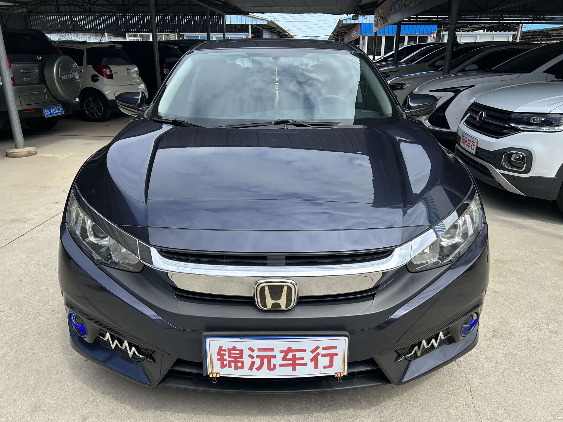 Honda Civic, 2018 2