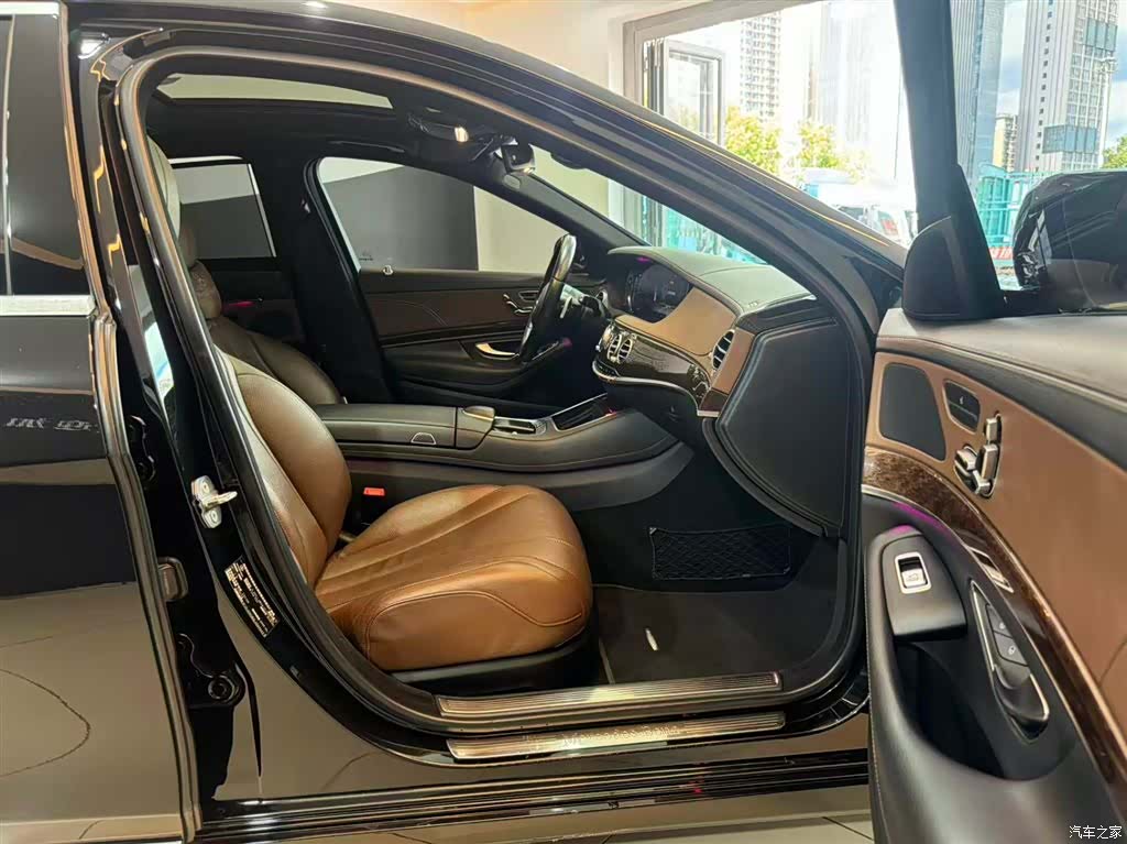 Mercedes-Benz S-Class, 2020 16