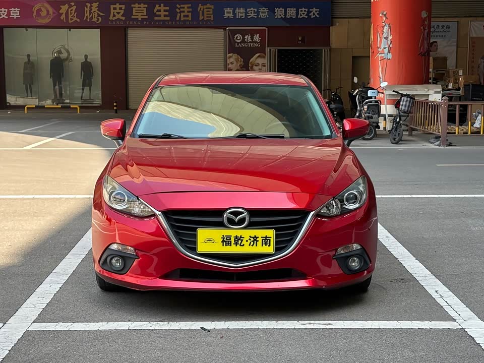 Mazda 3 Angkesaila