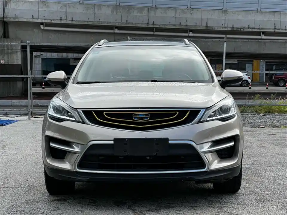 Geely Emgrand GS