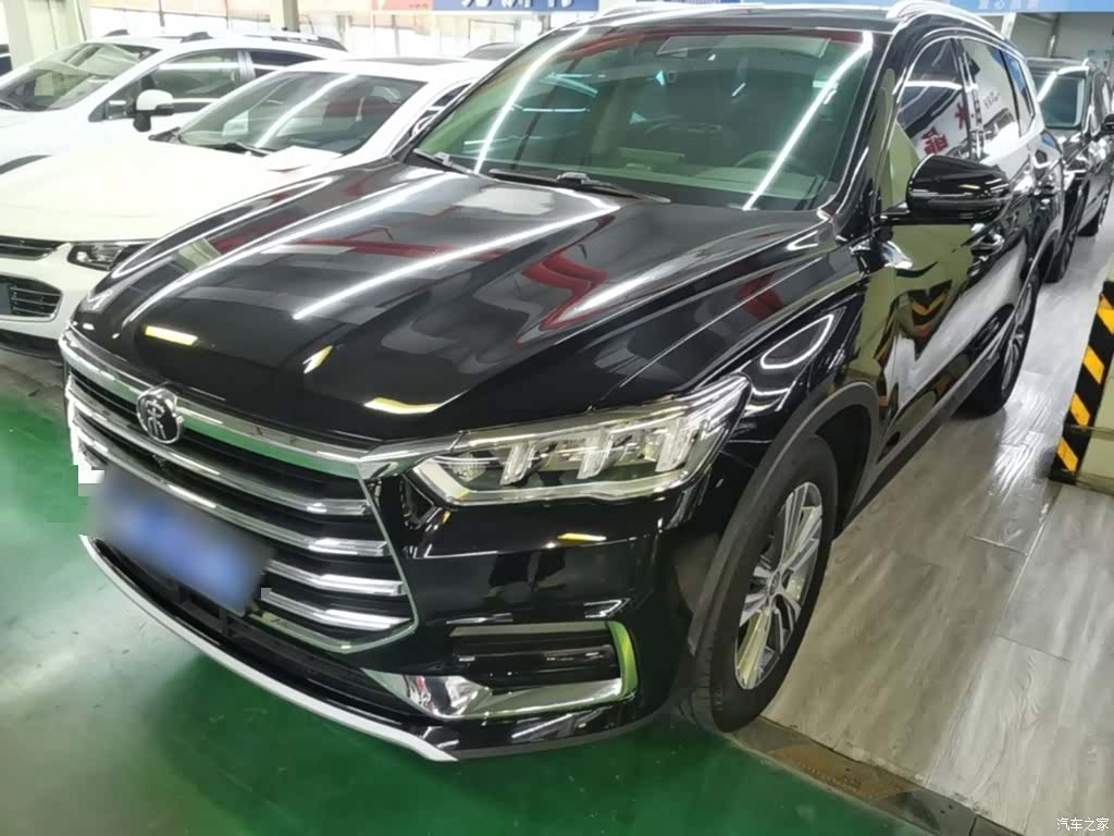 BYD Song, 2021 1