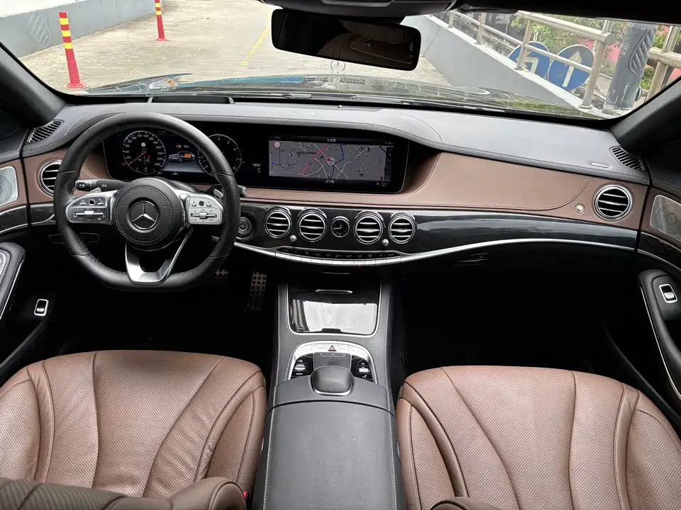 Mercedes-Benz S-class