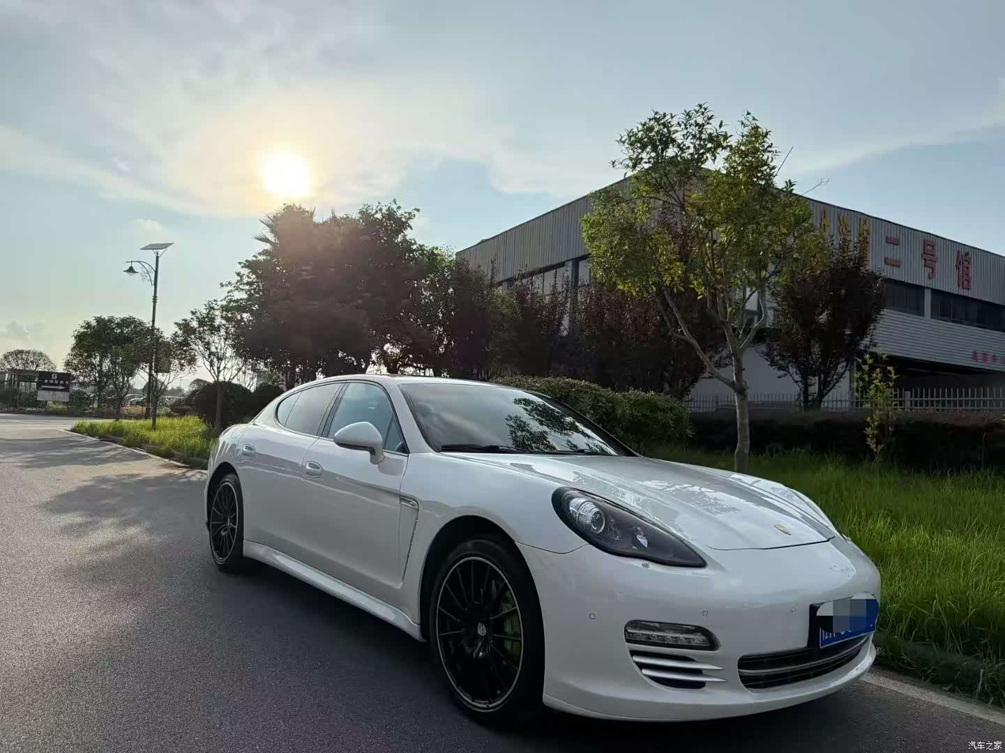 Porsche Panamera, 2013 3