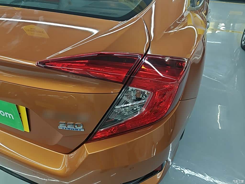 Honda Civic, 2017 8
