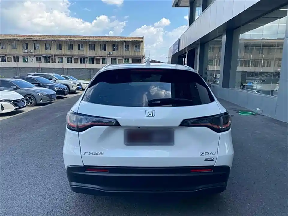 Honda ZR-V to Honda ZR-V to