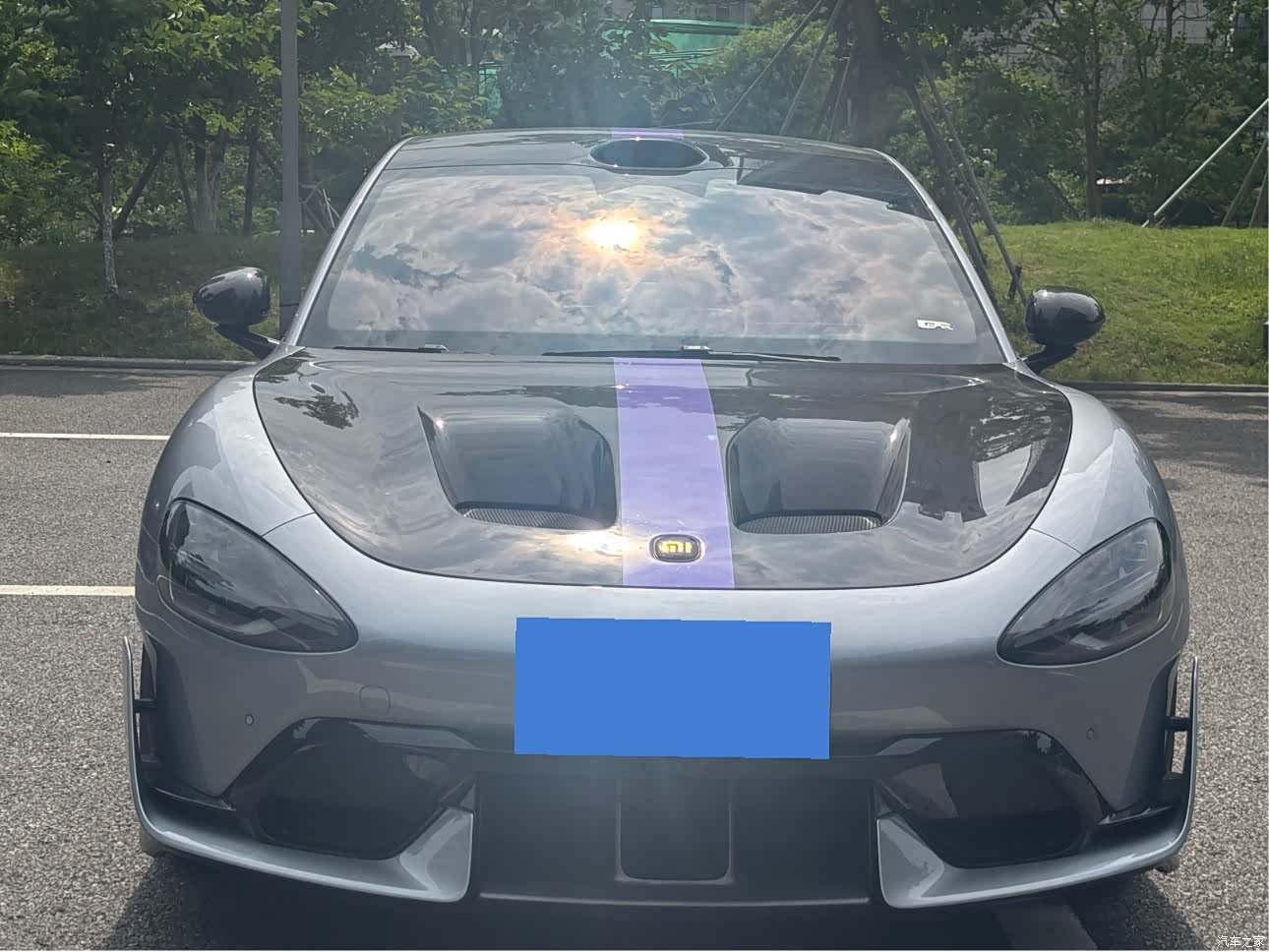 Xiaomi SU7, 2025 2