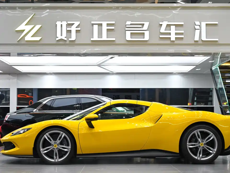 Ferrari 296
