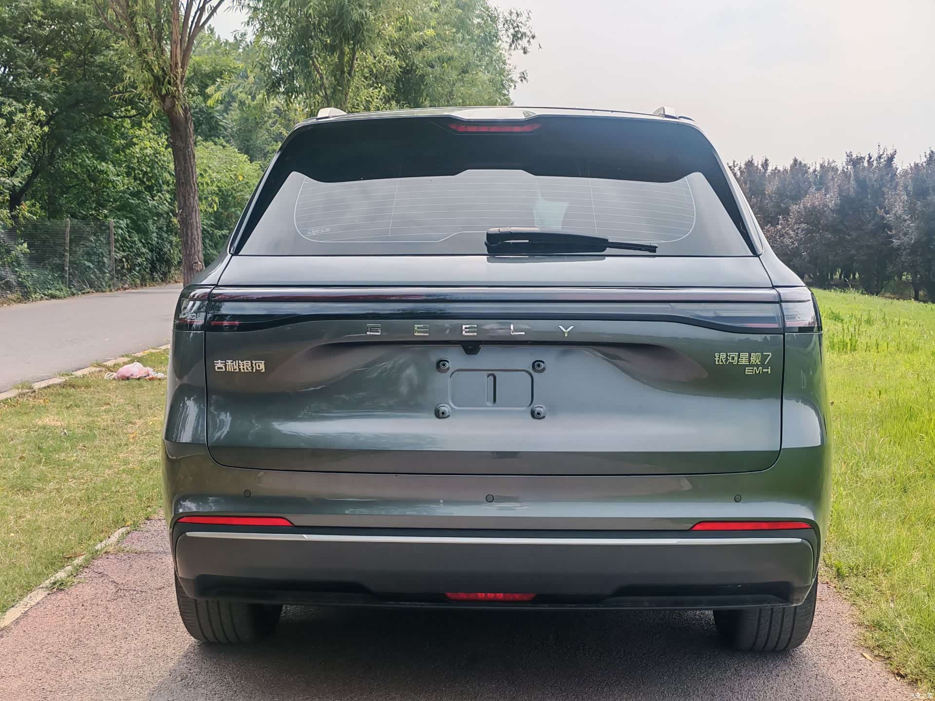 Geely 7, 2025 8