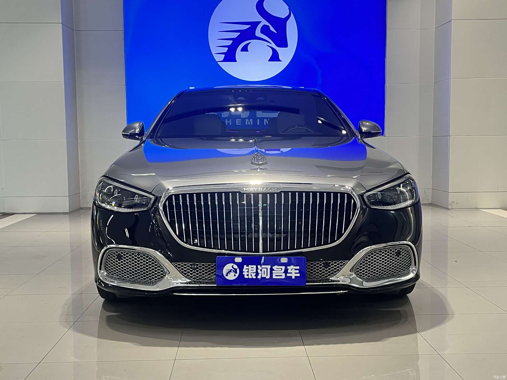 Maybach S-Class, 2021 2
