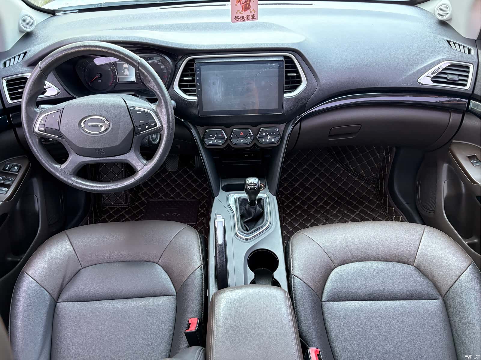 GAC GS4, 2018 8