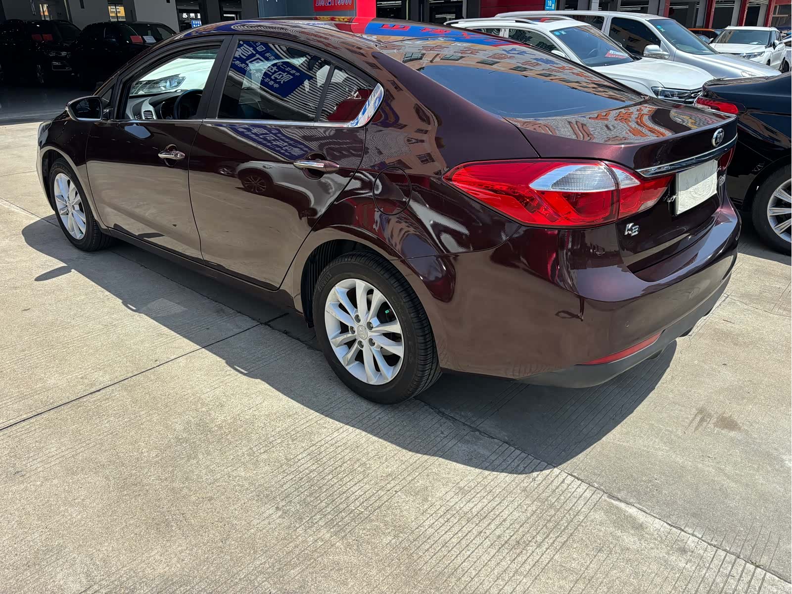 Kia K3, 2017 7