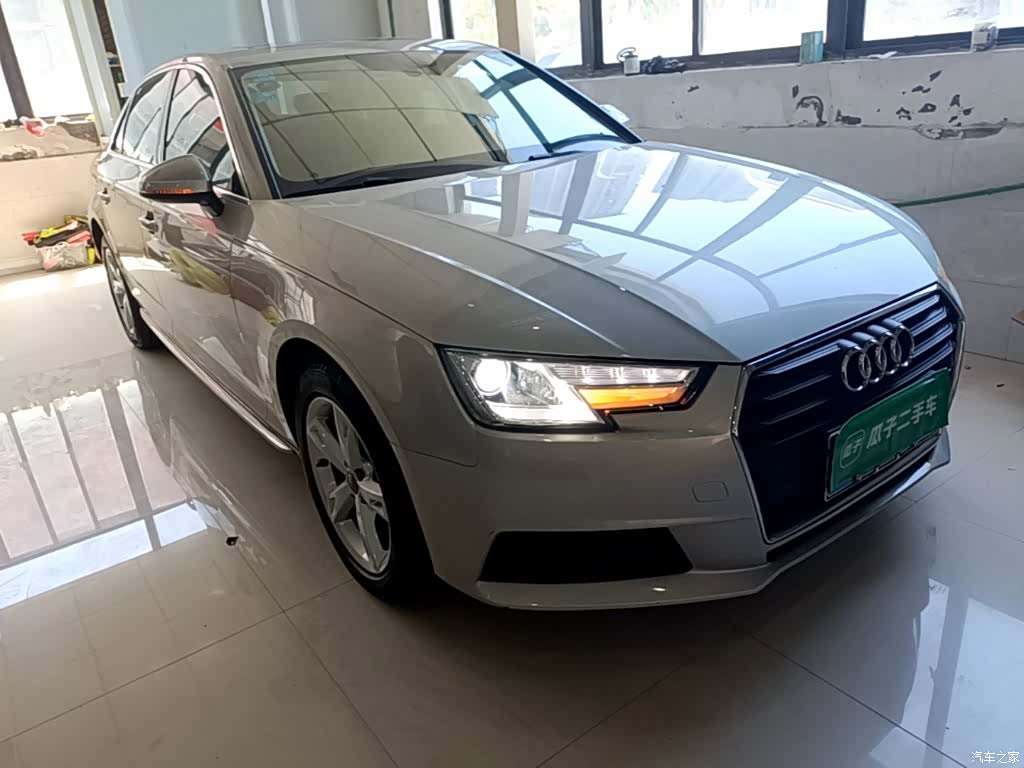 Audi A4L, 2017 4