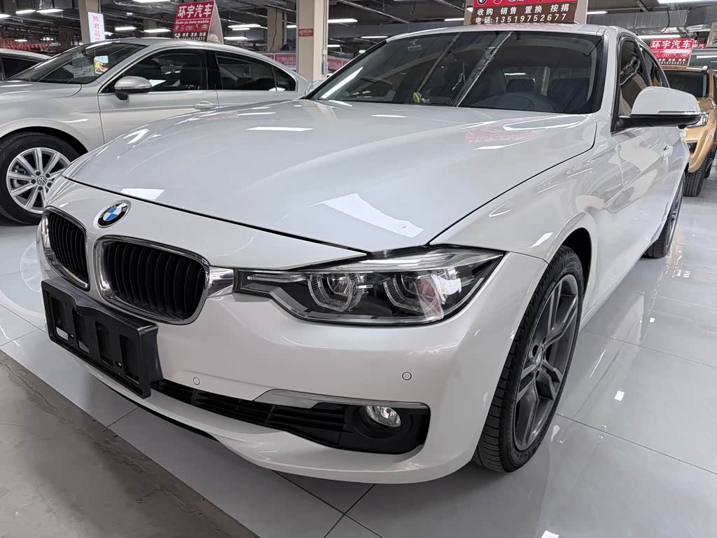 BMW 3 Series 3 2016 320Li