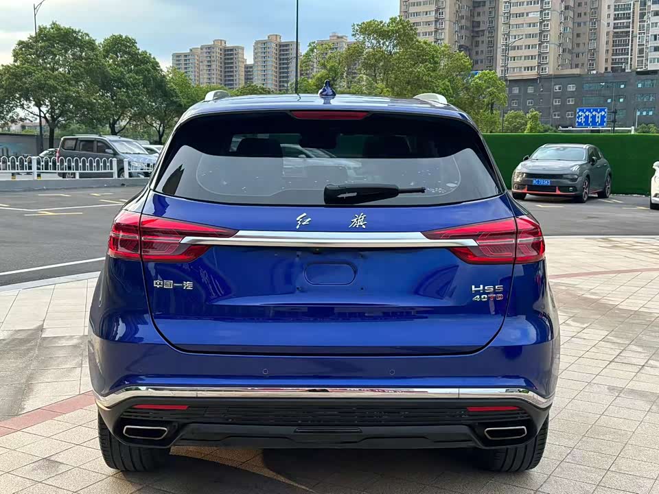 Hongqi HS5 Hongqi HS5