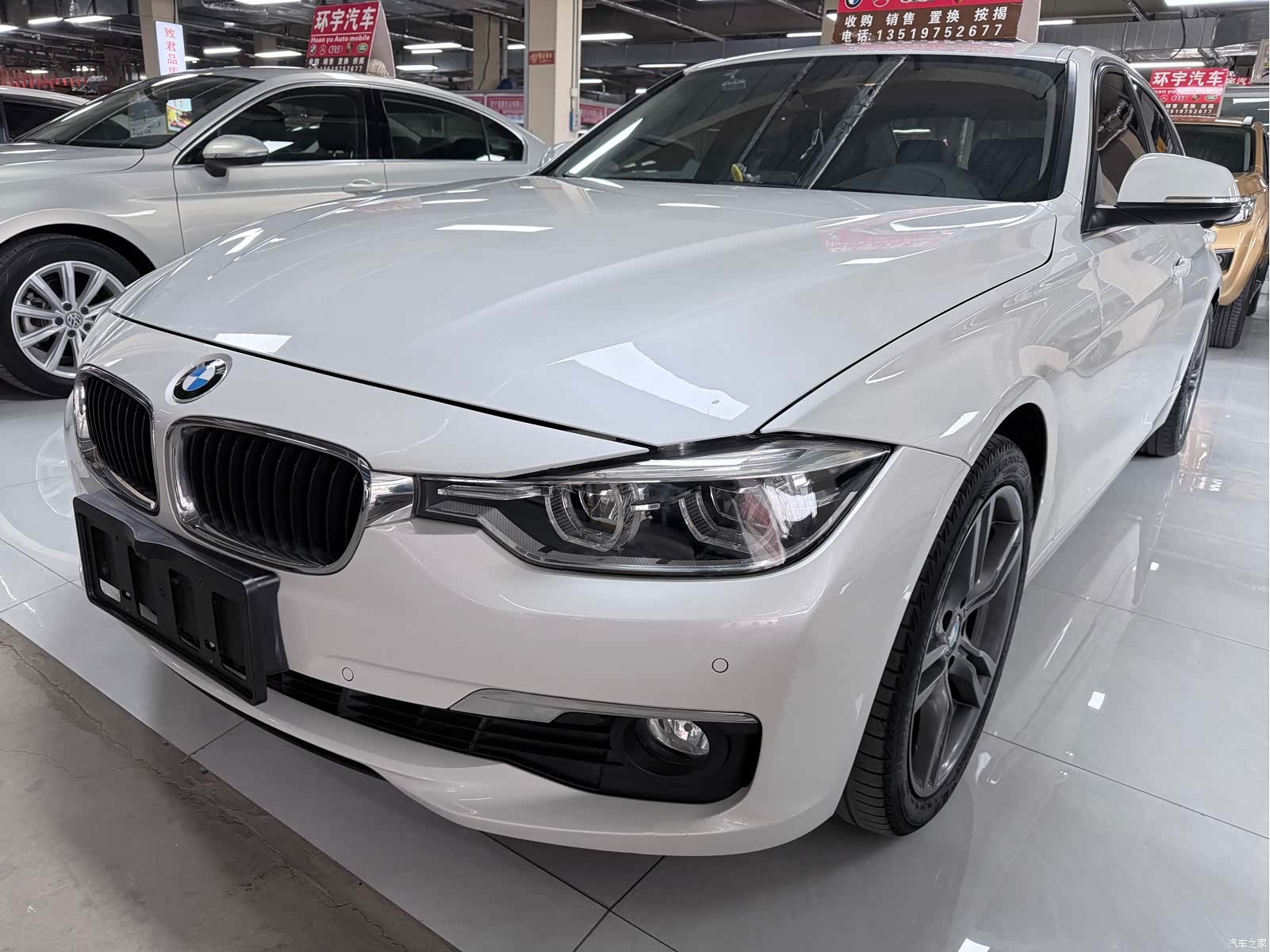 BMW 3 Series, 2016 1