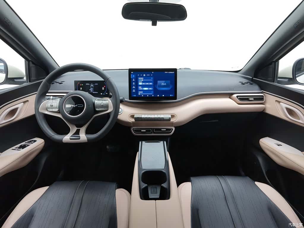 BYD Seagull, 2023 все фото