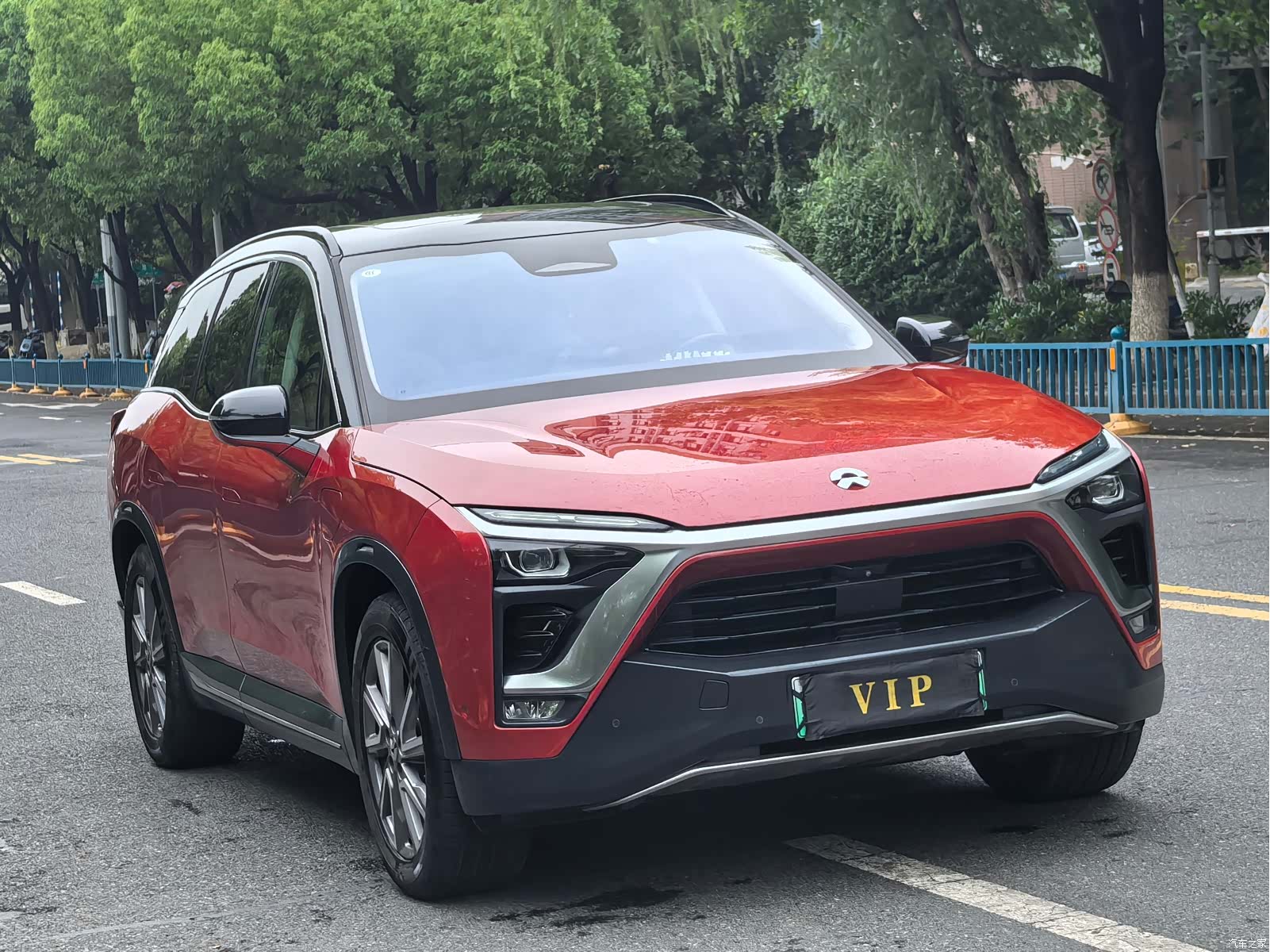 NIO ES8, 2019 6