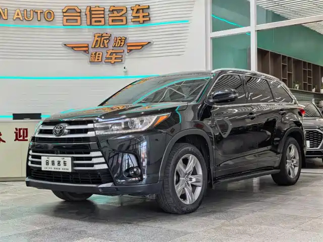 Toyota Highlander 2021 — купить из Китая под заказ