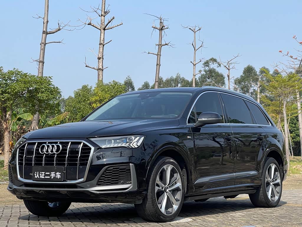 Audi Q7 2021 55 TFSI quattro S line Luxury