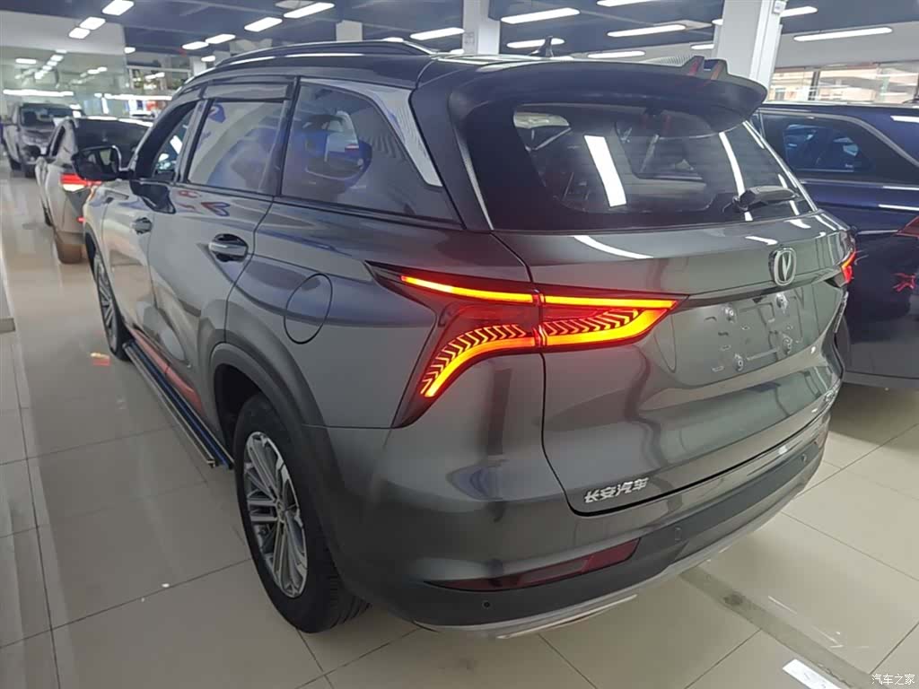 Changan CS75, 2021 все фото