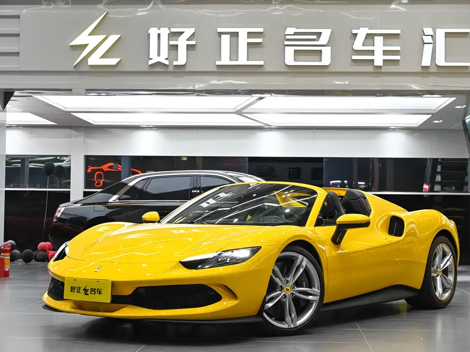 Ferrari 296