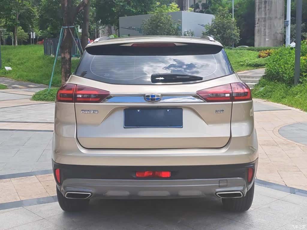 Geely Boyue, 2019 14