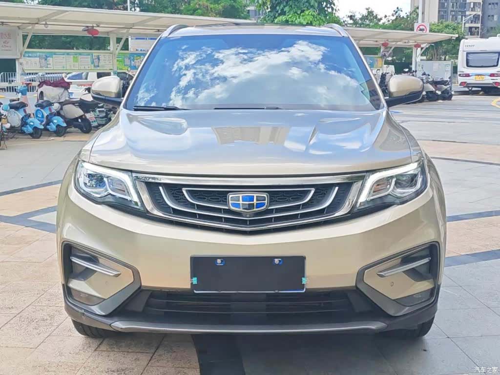 Geely Boyue, 2019 2