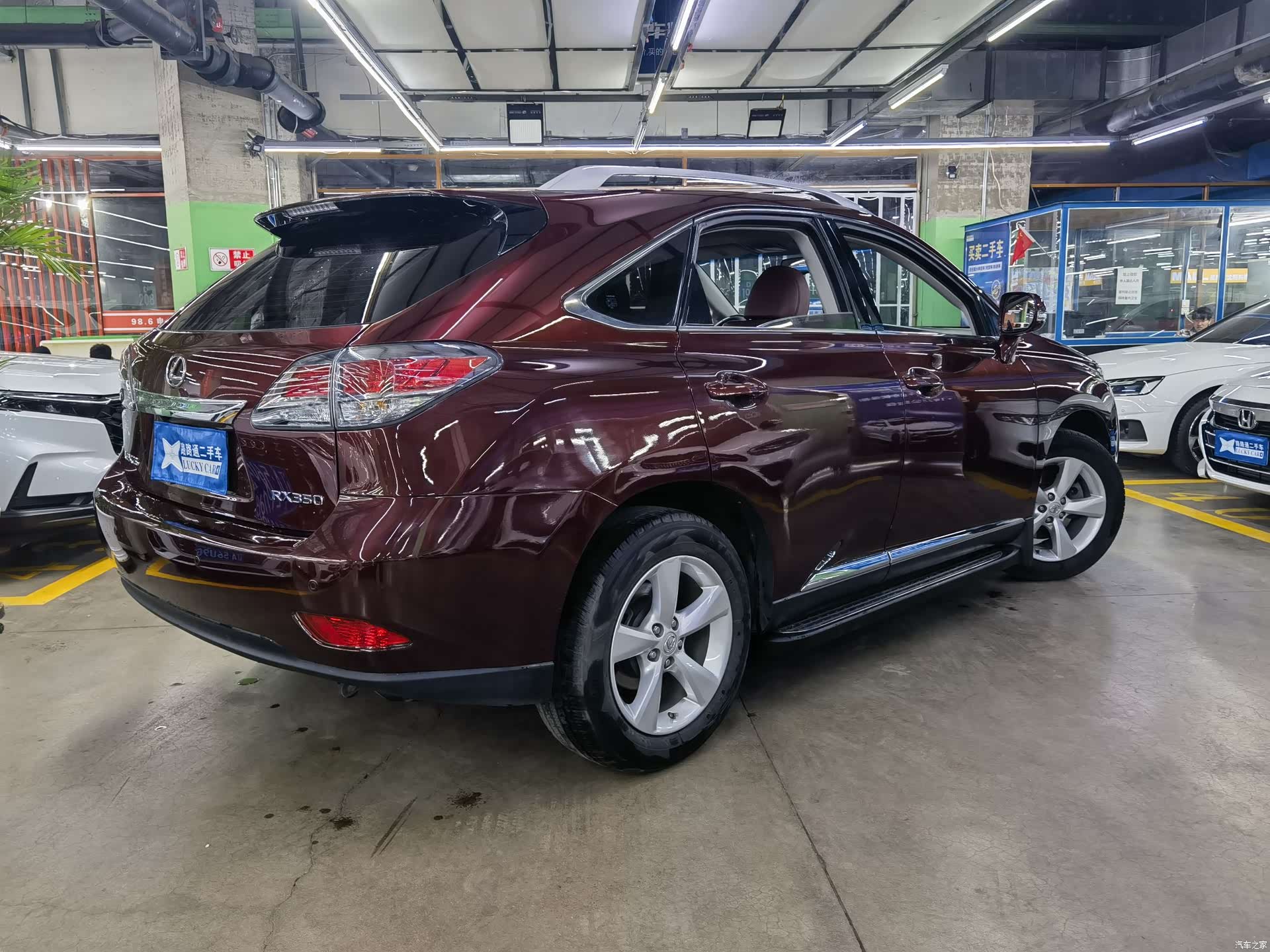 Lexus RX, 2014 4