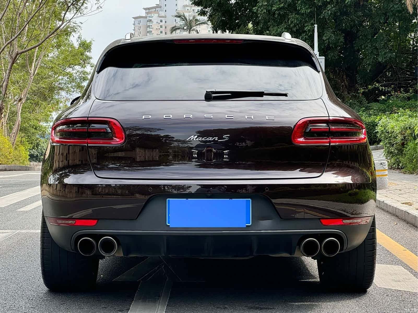 Porsche Macan, 2018 все фото