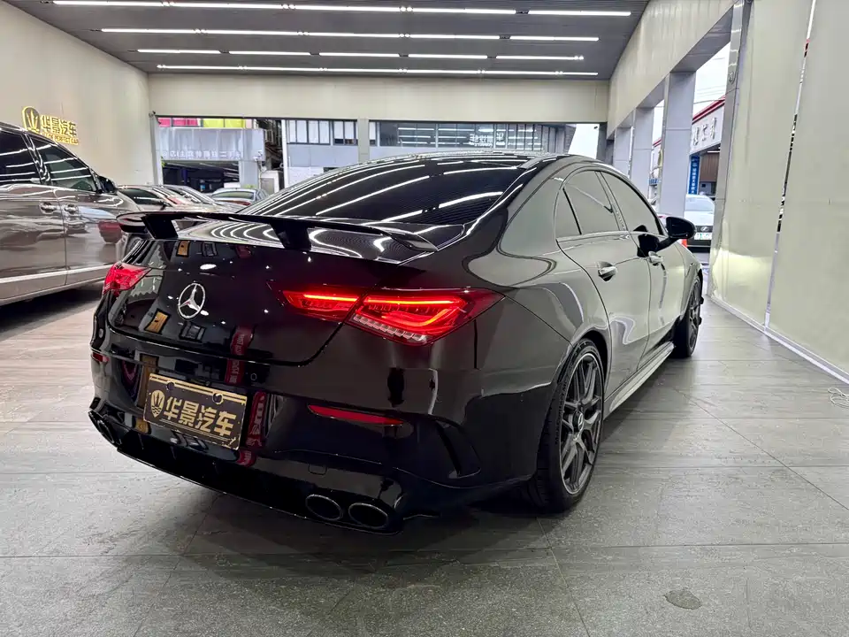 Mercedes-Benz CLA AMG